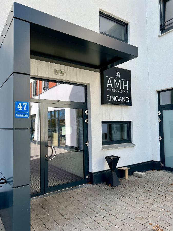 Aparthotel Amh - Wohnen Auf Zeit München Exterior foto