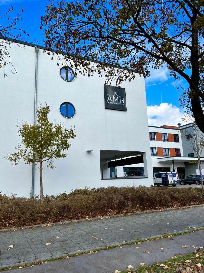 Aparthotel Amh - Wohnen Auf Zeit München Exterior foto