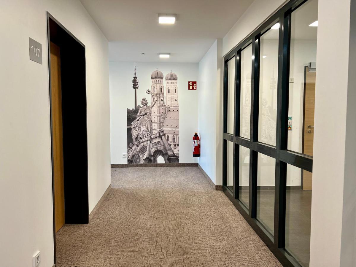 Aparthotel Amh - Wohnen Auf Zeit München Exterior foto