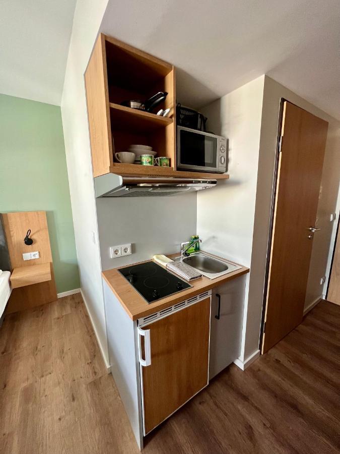 Aparthotel Amh - Wohnen Auf Zeit München Exterior foto